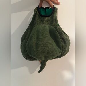 Dino costume size 1y